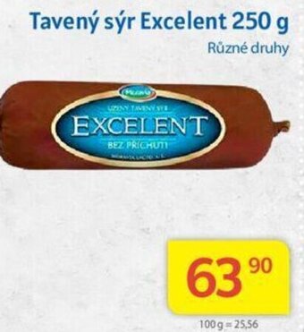 Kubík potraviny Tavený sýr Excelent 250 g nabídka