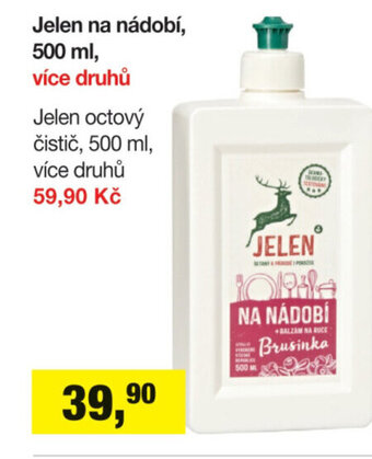 Šlak Jelen na nádobí, 500 ml nabídka