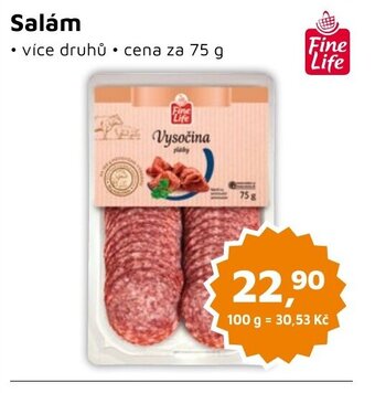 Můjobchod Salám nabídka