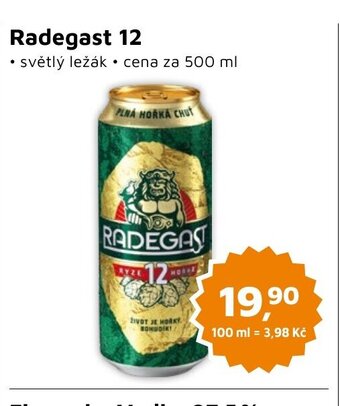 Můjobchod Radegast 12 nabídka