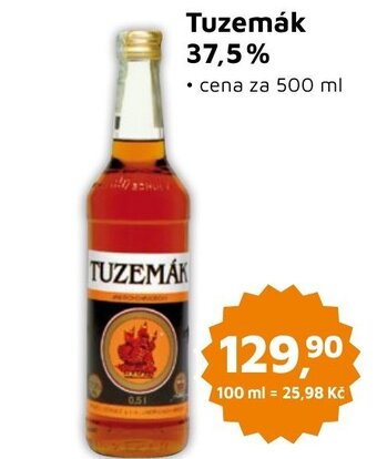 Můjobchod Tuzemák 37,5% nabídka