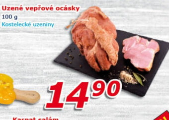 ESO MARKET Uzené vepřové ocásky nabídka