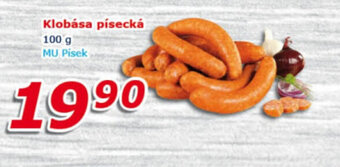 ESO MARKET Klobása písecká 100 g nabídka
