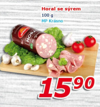 ESO MARKET Horal se sýrem 100 g nabídka