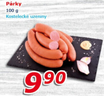 ESO MARKET Párky 100 g nabídka
