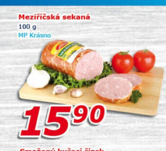 ESO MARKET Meziříčská sekaná 100 g nabídka