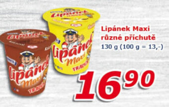 ESO MARKET Lipánek Maxi různé příchutě 130 g nabídka