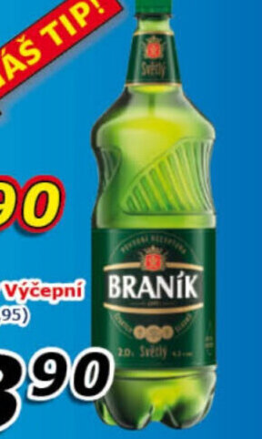 ESO MARKET Braník Světlý Výčepni 2 l. nabídka