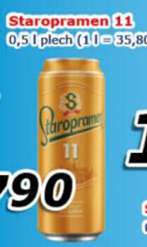 ESO MARKET Staropramen 11 nabídka