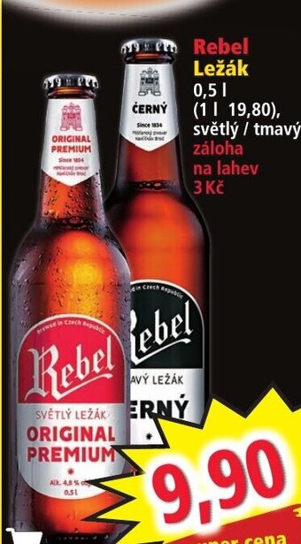 Norma Rebel Ležák nabídka