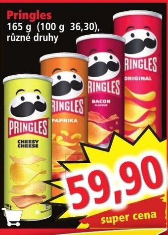 Norma Pringles 165 g nabídka