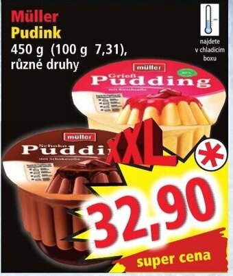 Norma Müller Pudink 450 g nabídka