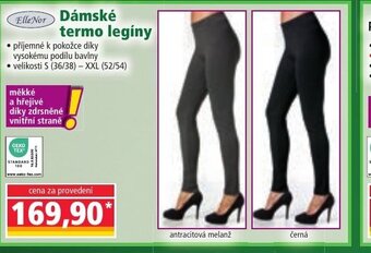Norma Dámské termo legíny nabídka