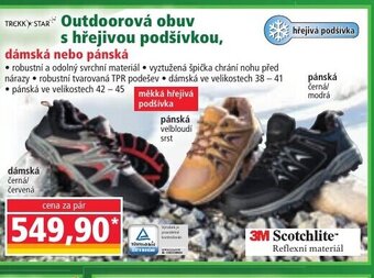 Norma Outdoorová obuv s hřejivou podšívkou nabídka