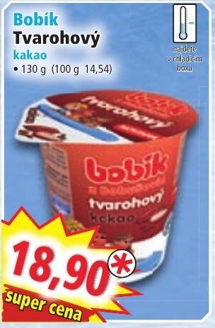 Norma Bobík Tvarohový nabídka