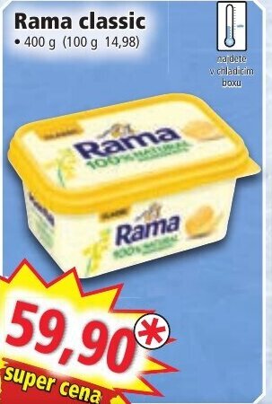 Rama classic 400 g