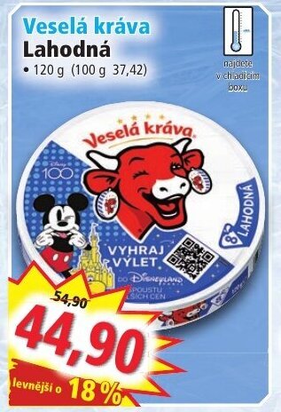 Norma Veselá kráva Lahodná nabídka