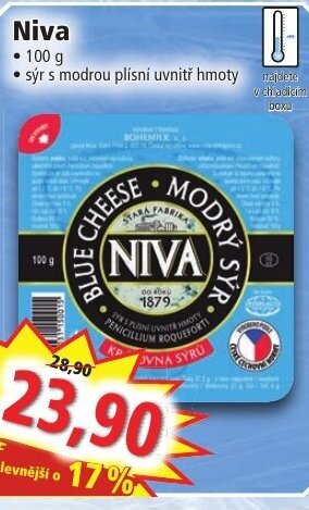 Norma Niva 100 g nabídka