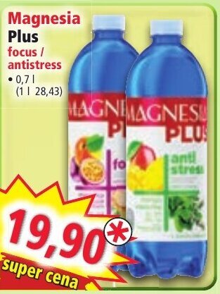 Norma Magnesia Plus nabídka