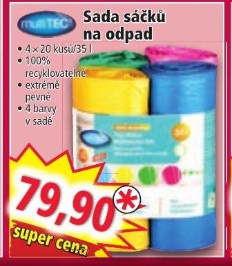 Norma Sada sáčků na odpad nabídka