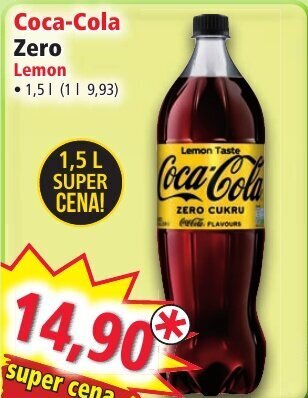 Norma Coca-Cola Zero nabídka