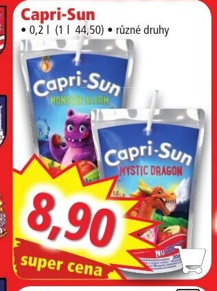 Norma Capri-Sun nabídka