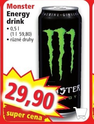 Monster Energy drink