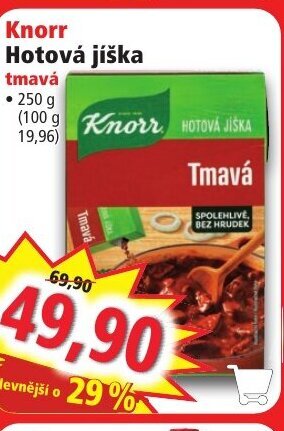 Knorr Hotová jíška