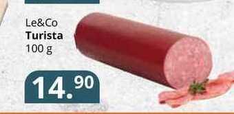 Potraviny CZ Le&co turista 100 g nabídka