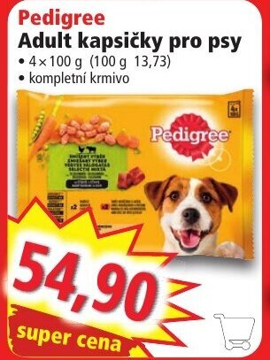 Norma Pedigree Adult kapsičky pro psy nabídka