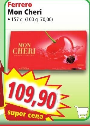 Norma Ferrero Mon Cheri nabídka