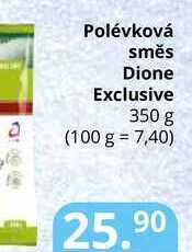 Potraviny CZ Polévková směs dione exclusive 350 g nabídka