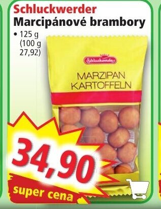 Norma Schluckwerder Marcipánové brambory nabídka