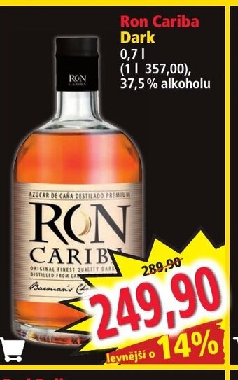 Norma Ron Cariba Dark nabídka
