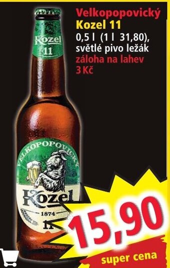 Norma Velkopopovický Kozel 11 nabídka