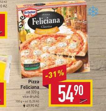 Billa Pizza feliciana od 320g nabídka