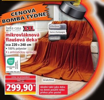 Norma Mikrovláknová flaušová deka nabídka