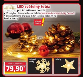 Norma LED světelný řetěz nabídka
