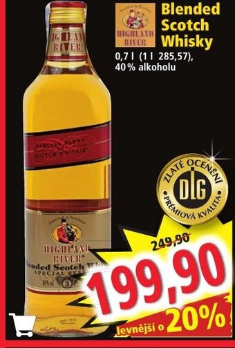 Norma Blended Scotch Whisky nabídka
