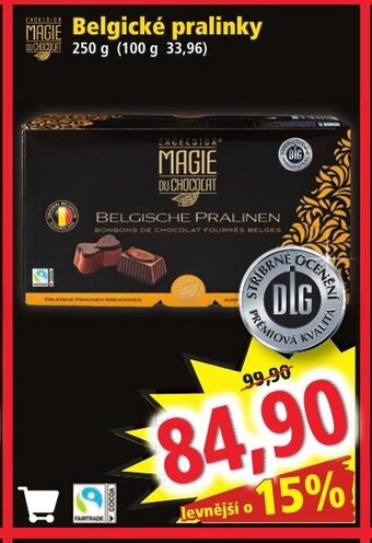 Norma Belgické pralinky nabídka