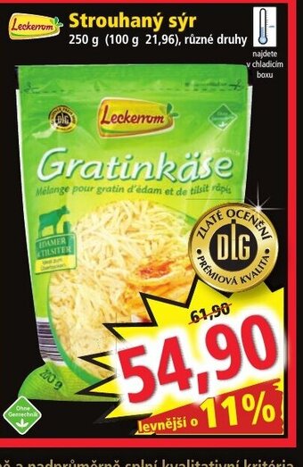 Norma Strouhaný sýr nabídka