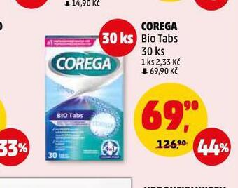 Penny Market Corega bio tabs nabídka