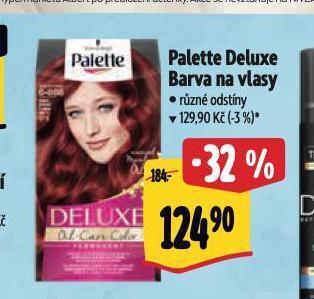 Albert Palette barva na vlasy nabídka