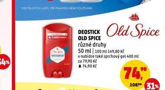 Penny Market Old spice deostick nabídka