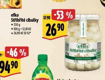 Albert Efko stříbřité cibulky nabídka