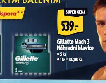Albert Gillette náhradní hlavice nabídka