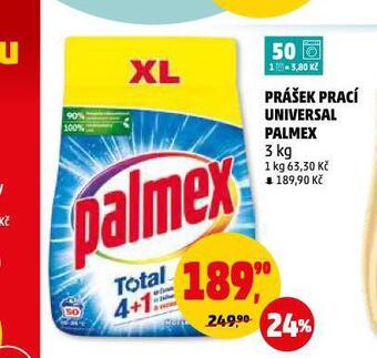 Penny Market Palmex prací prostředek nabídka