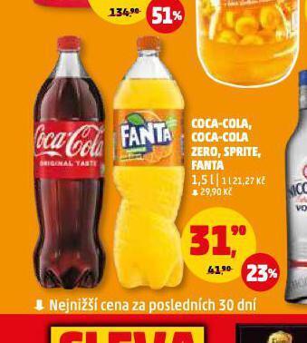 Penny Market Coca-cola zero nabídka