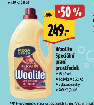 Albert Woolite speciální prací gel nabídka