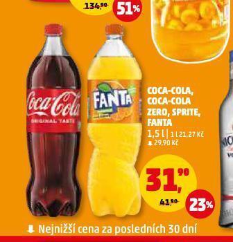 Penny Market Sprite nabídka
